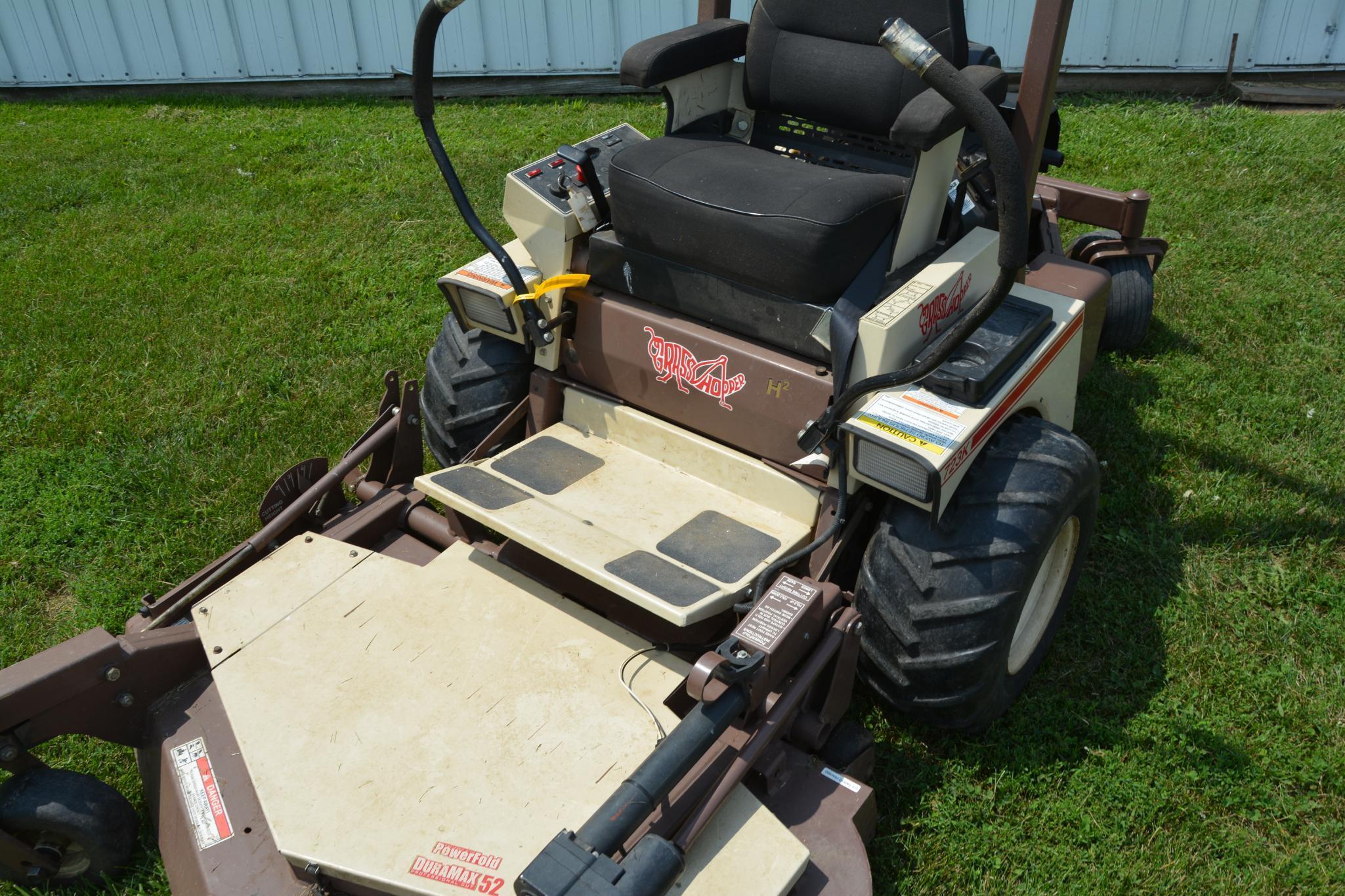 Grass Hopper 723K zero turn lawn mower