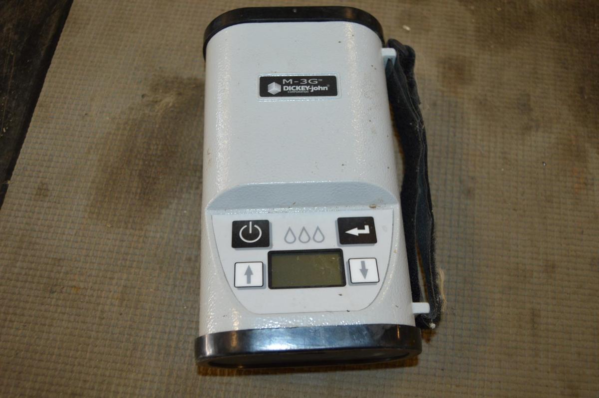 Dickey John M-3G moisture tester