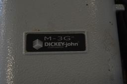 Dickey John M-3G moisture tester