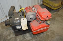 Briggs & Stratton gas engine w/ Homelite 2" poly transfer pump