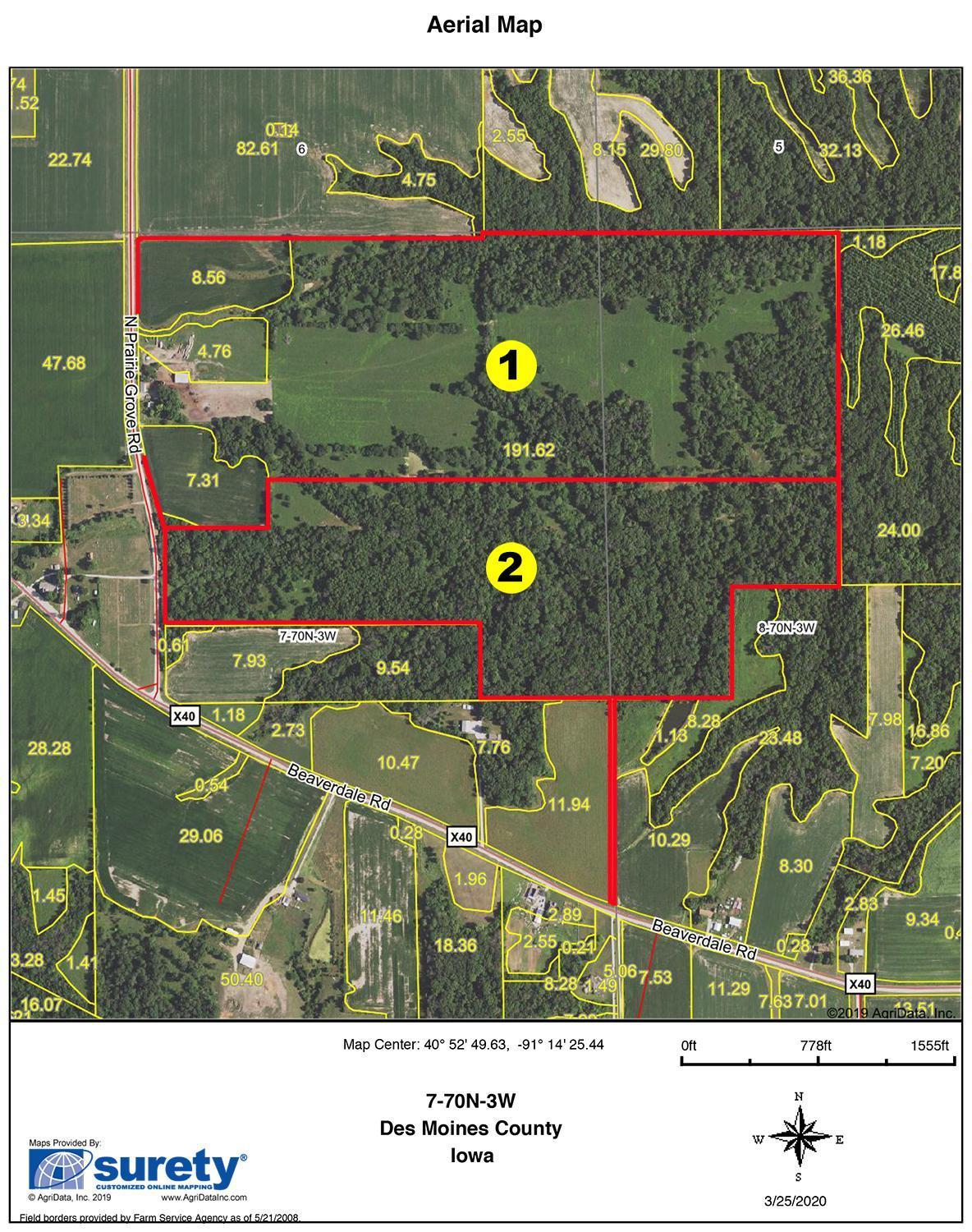 Tract 2 - 85.43 Surveyed Acres