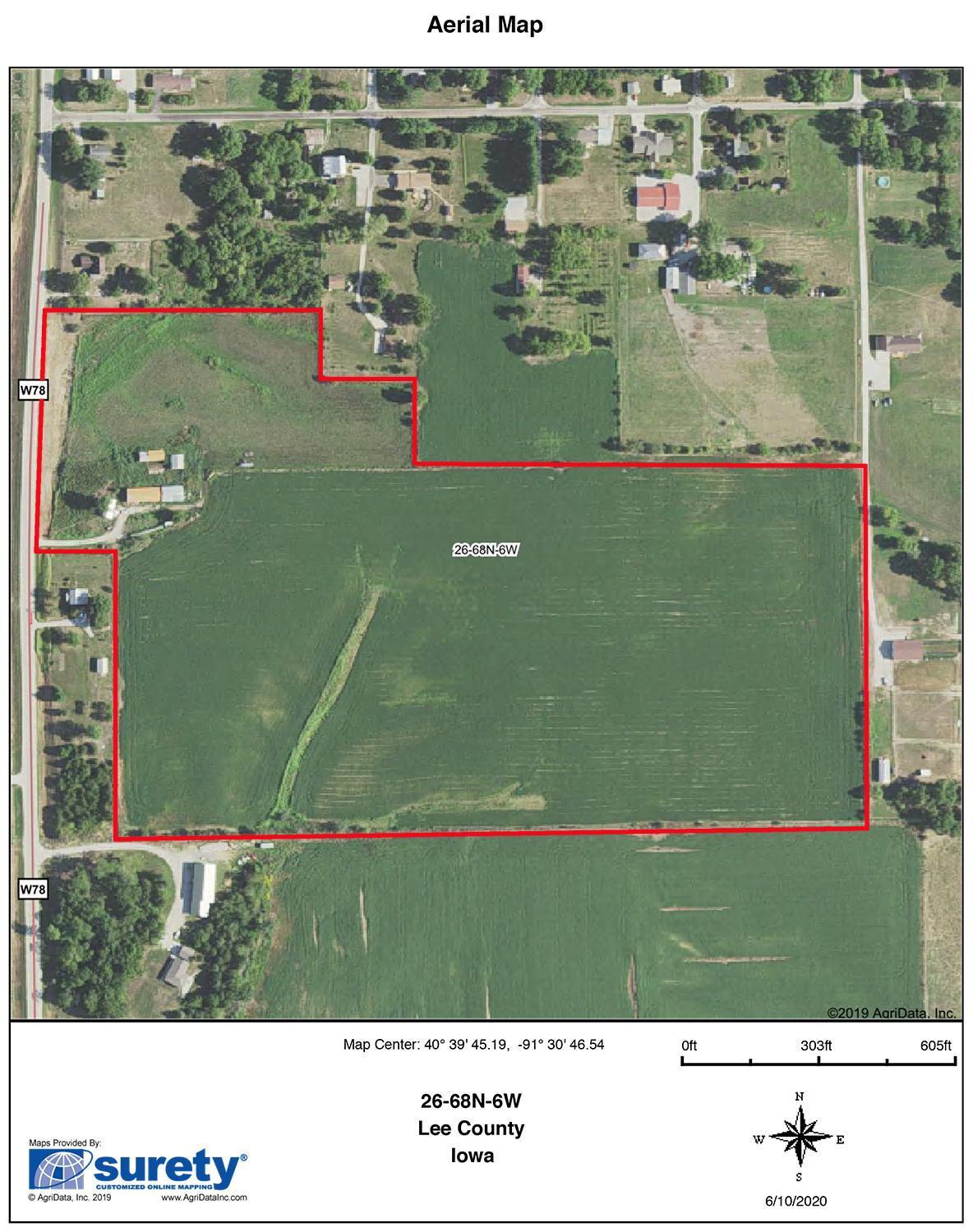 Tract 1 - 41.21 Deeded Acres+/-