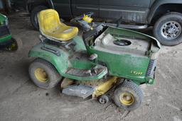 John Deere LX277 riding lawn mower