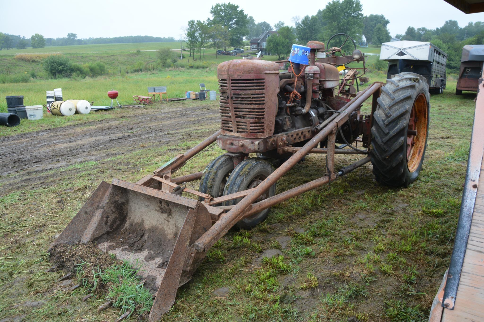 Farmall Super M gas tractor