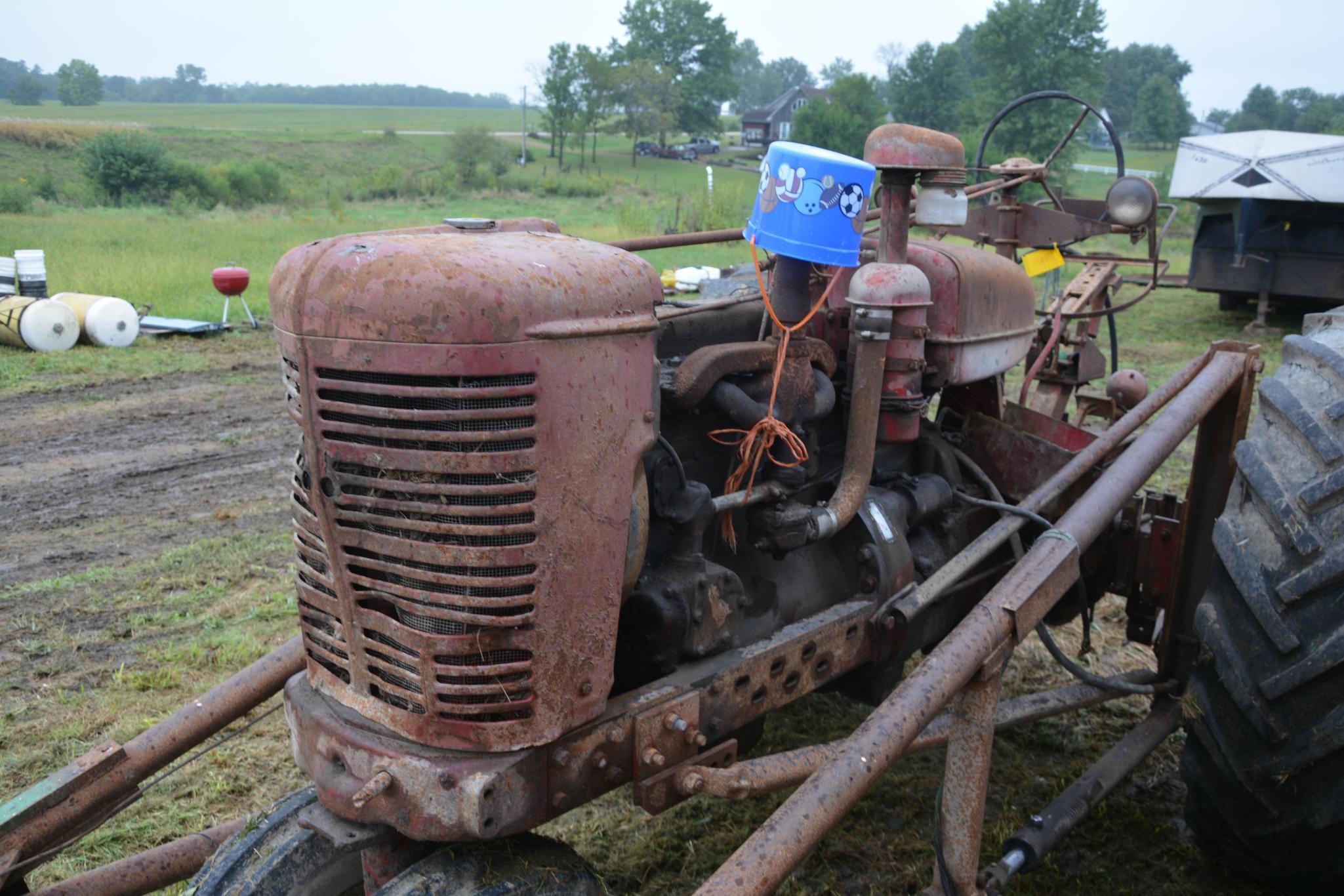 Farmall Super M gas tractor
