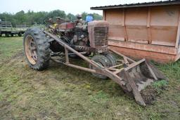 Farmall Super M gas tractor