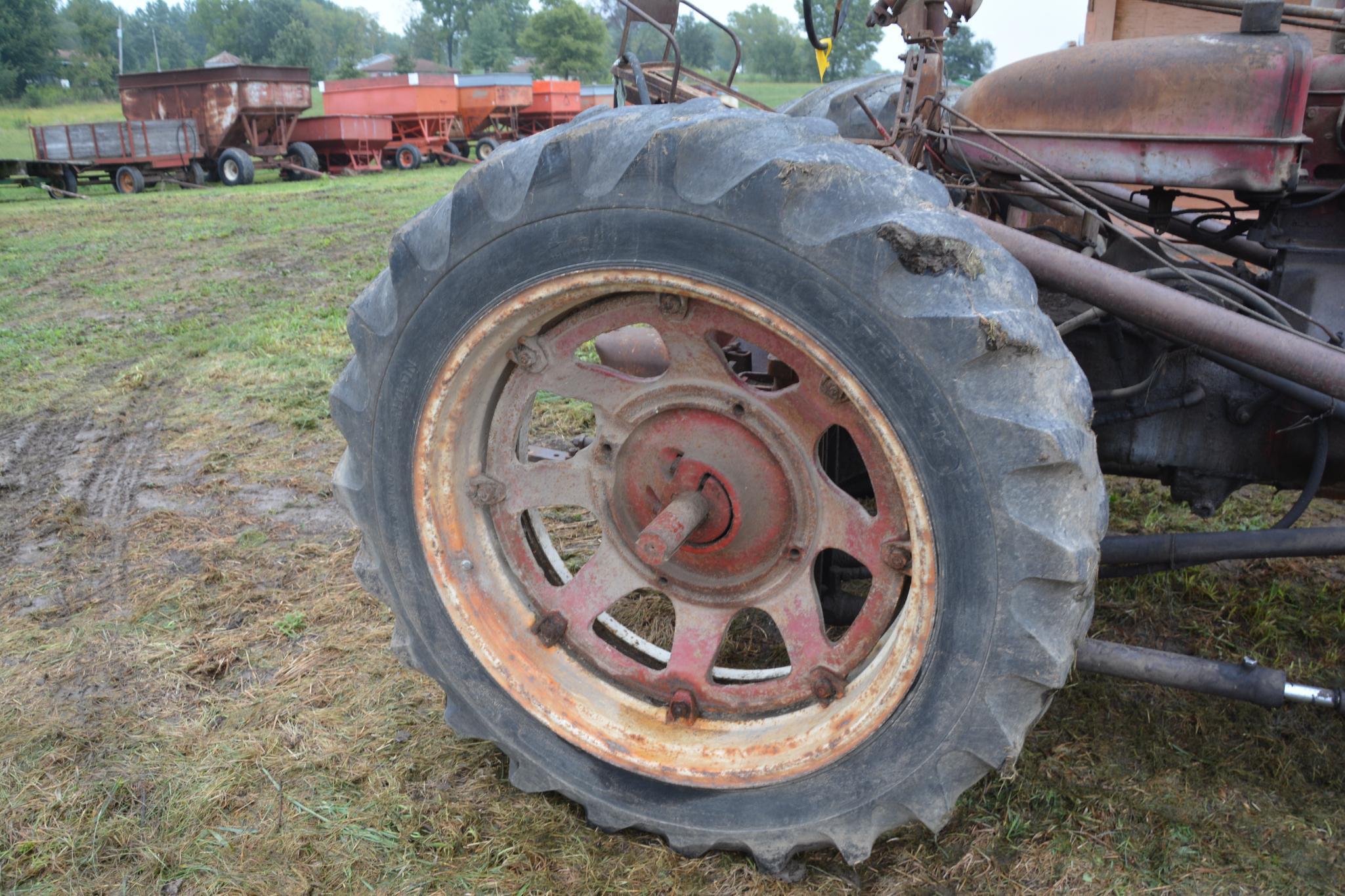 Farmall Super M gas tractor