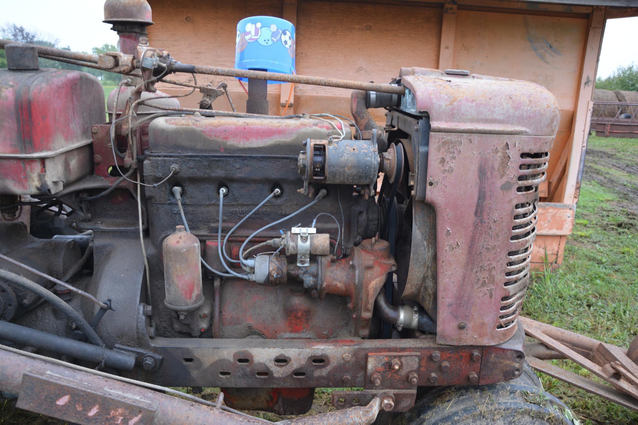 Farmall Super M gas tractor