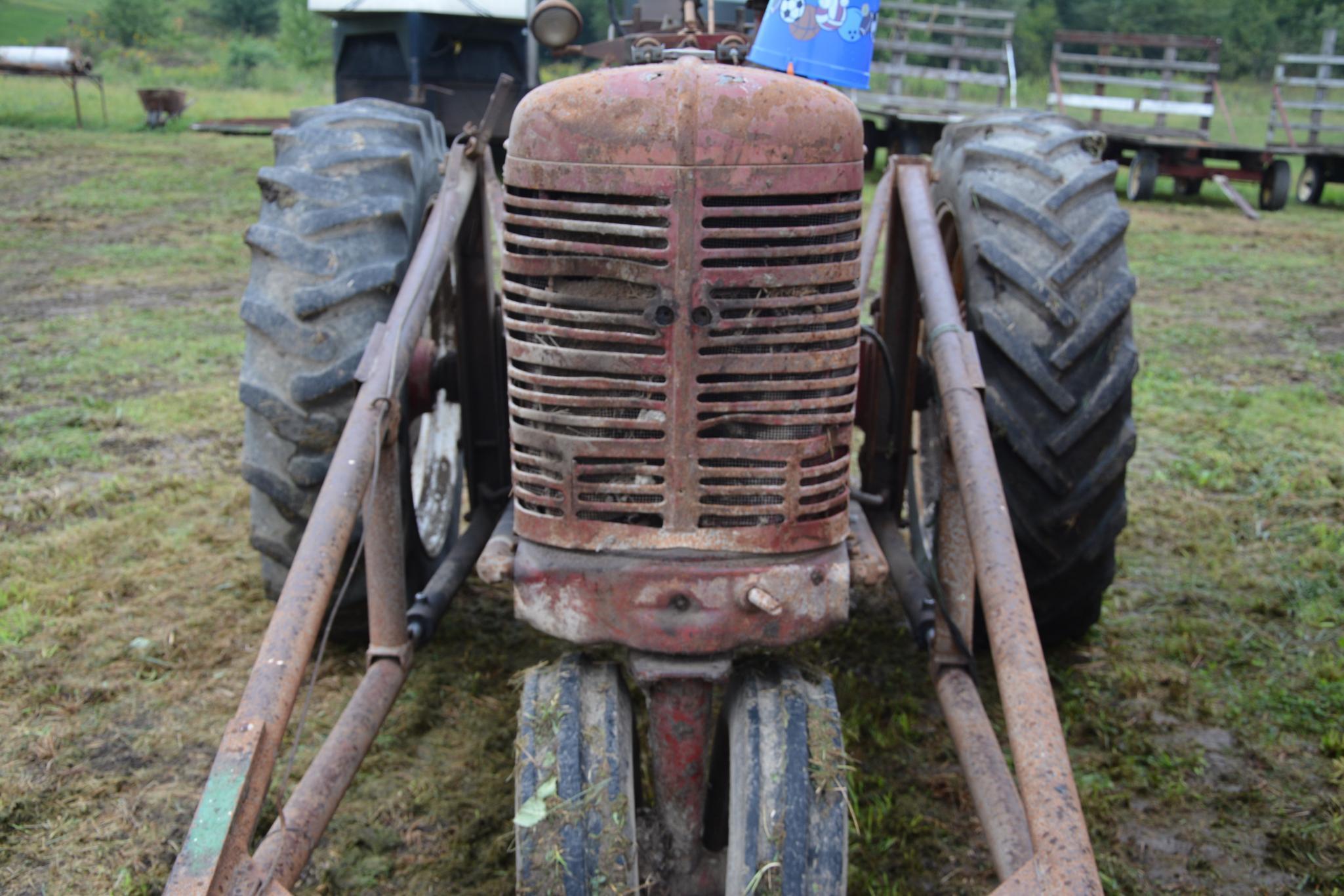 Farmall Super M gas tractor