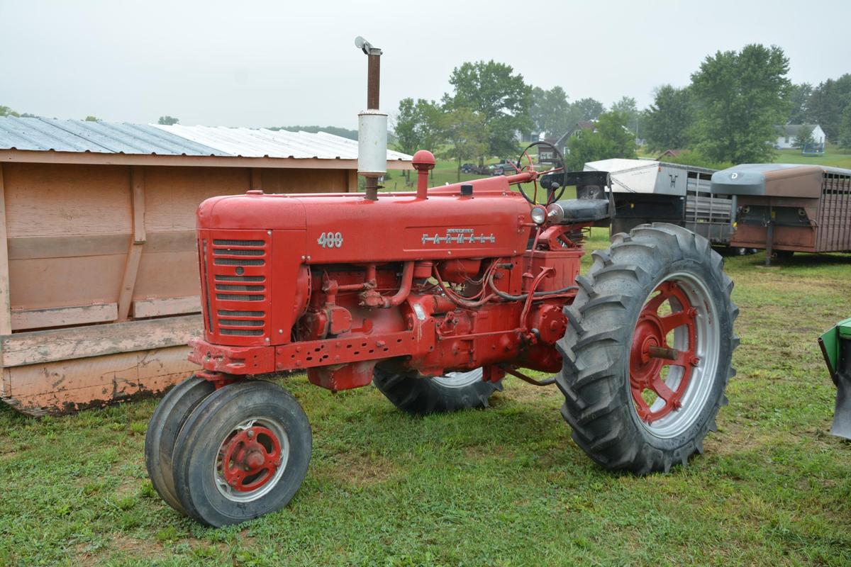 Farmall 400 gas tractor