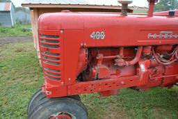 Farmall 400 gas tractor