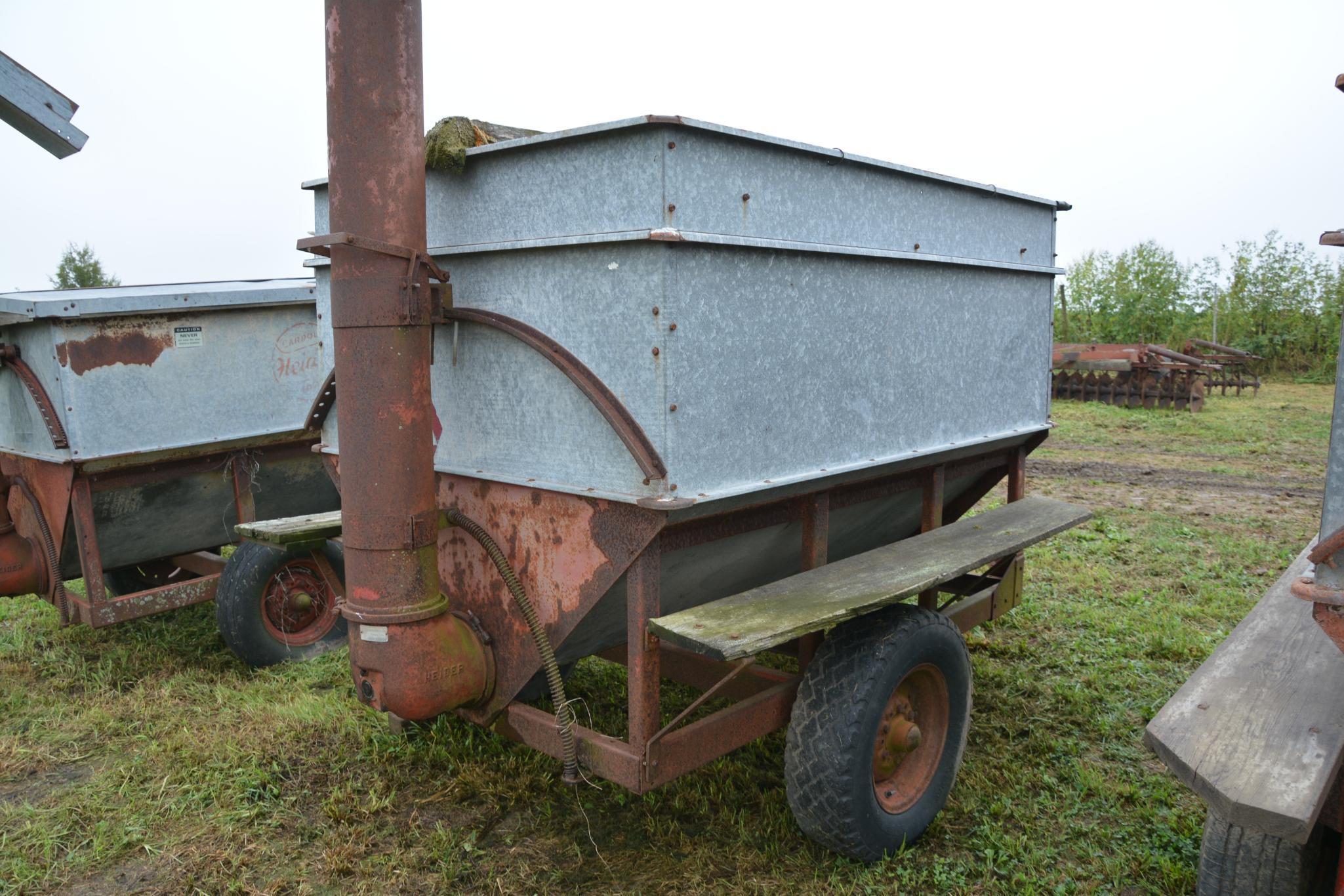 Heider Model P feeder wagon