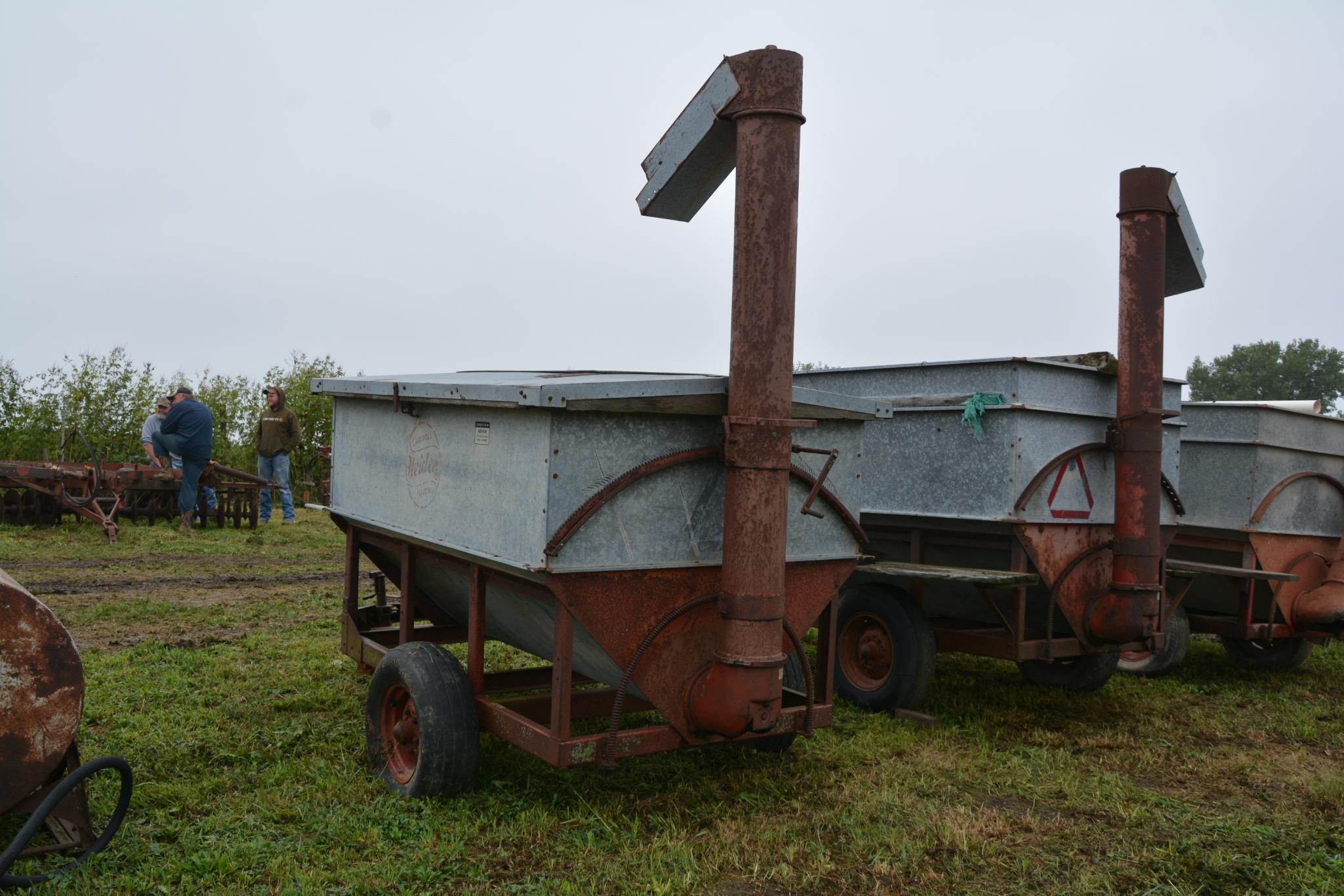 Heider Model R feeder wagon