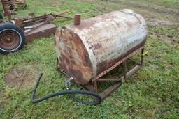 Steel water tank