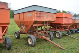 Bradford 225 bu gravity wagon