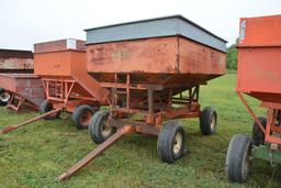 Bradford 225 bu gravity wagon