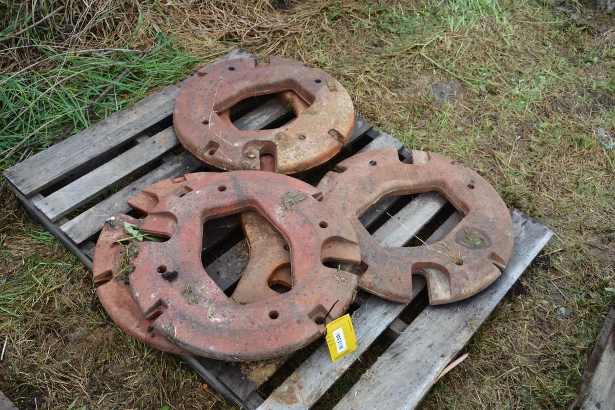 (5) International wheel weights