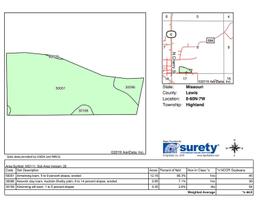 Tract 4 - 13.5 Surveyed Acres