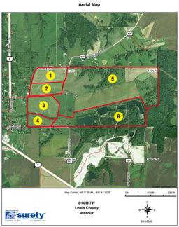 Tract 4 - 13.5 Surveyed Acres