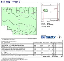 Tract 2 - 47.10 Surveyed Acres