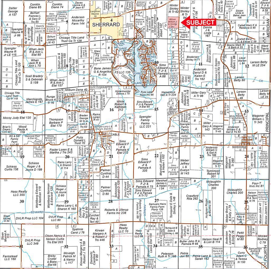 Tract 1 - Home & 1.57 Surveyed Acres