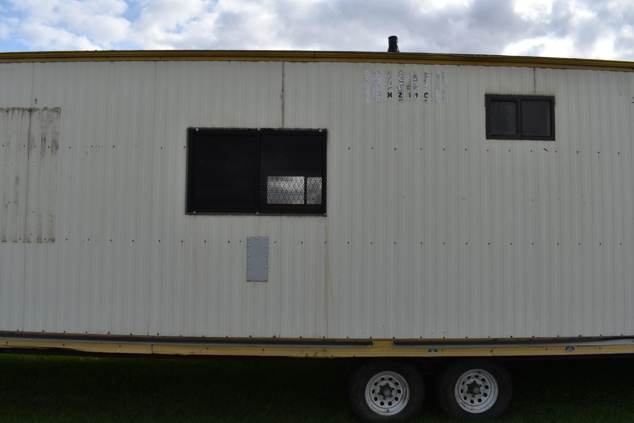 Acton Mobile Industries 10'x50' mobile office trailer