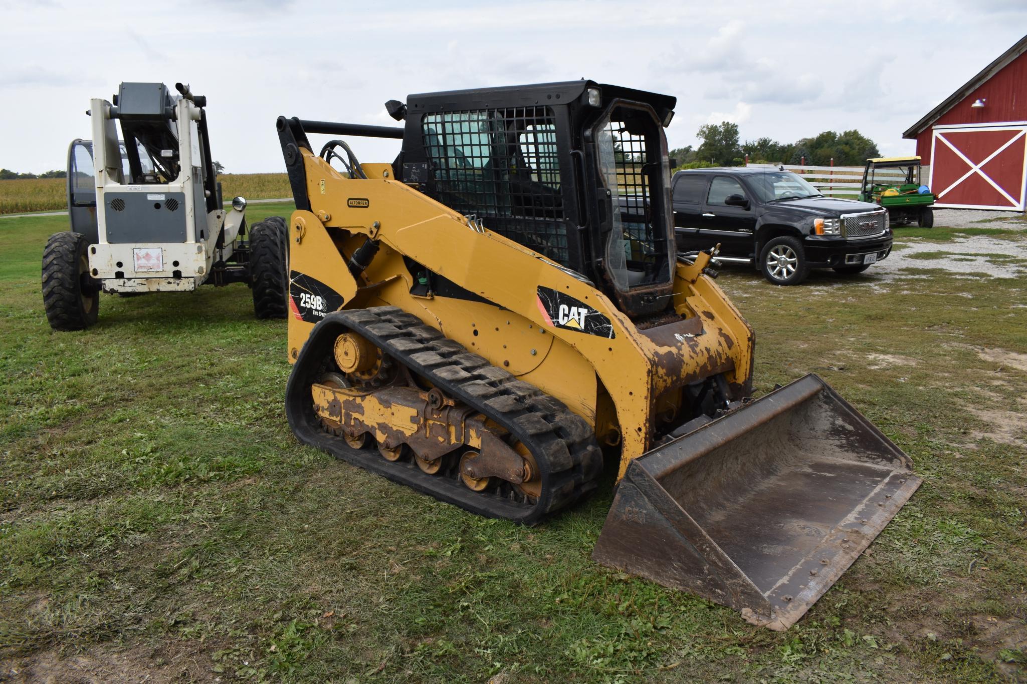 Cat 259B3 compact track loader