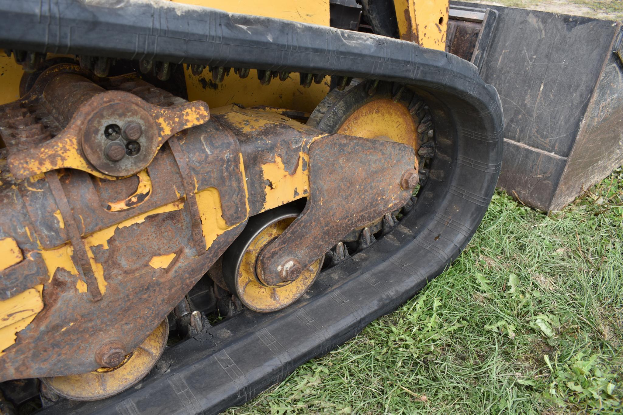 Cat 259B3 compact track loader