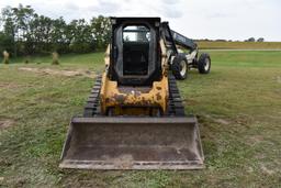 Cat 259B3 compact track loader