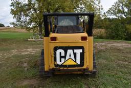 Cat 259B3 compact track loader