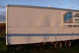 Wells Cargo 8X32 job site storage trailer