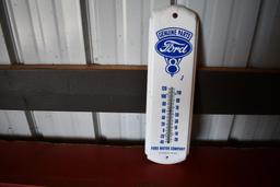 Ford Genuine Parts tin thermometer