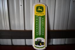 John Deere 9420 tin thermometer