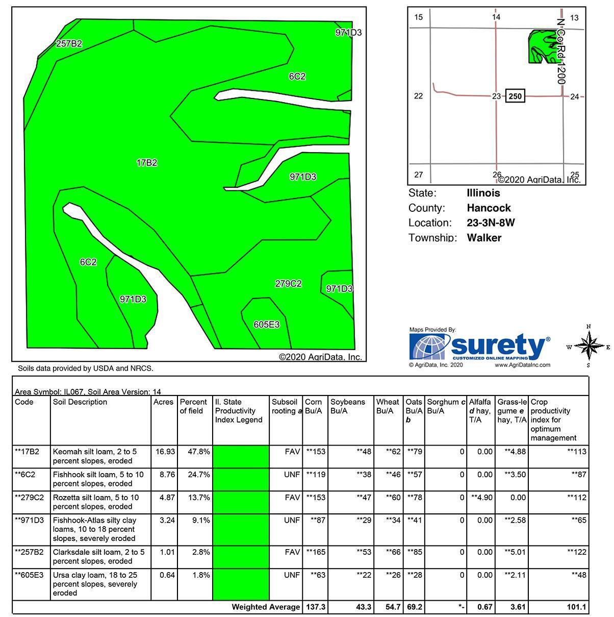 Tract 1 - 40 Taxable Acres+/-