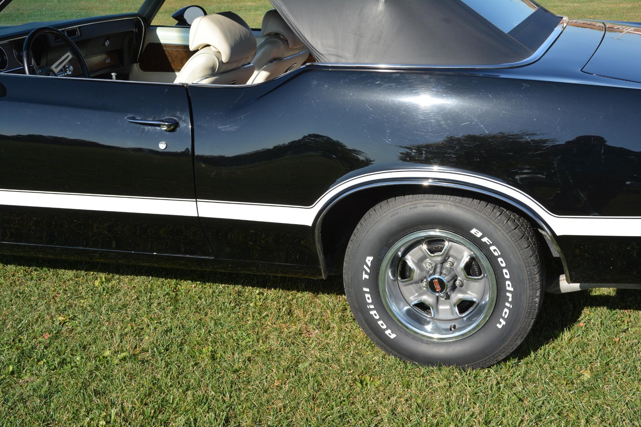 1970 Oldsmobile 442 Convertible