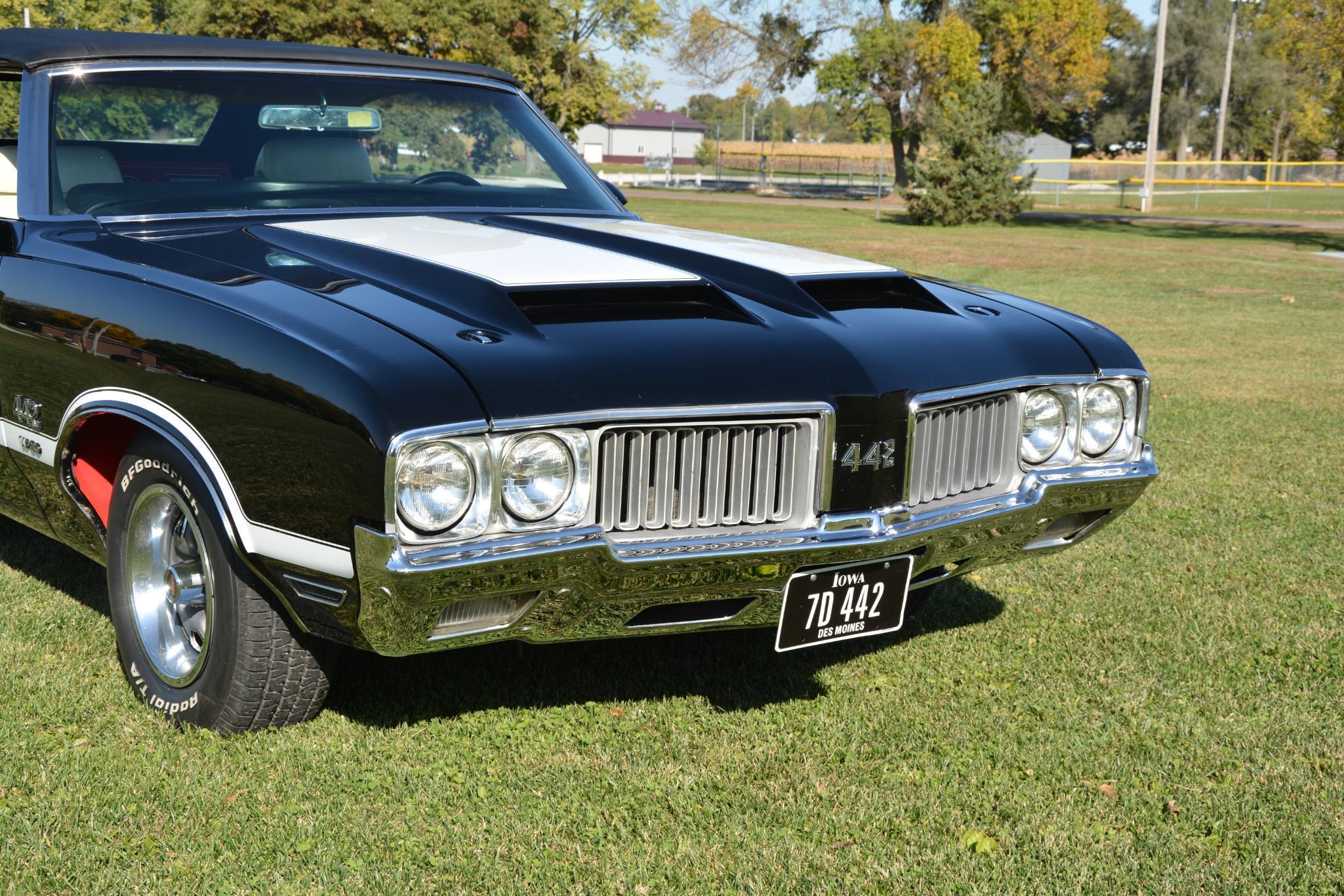 1970 Oldsmobile 442 Convertible