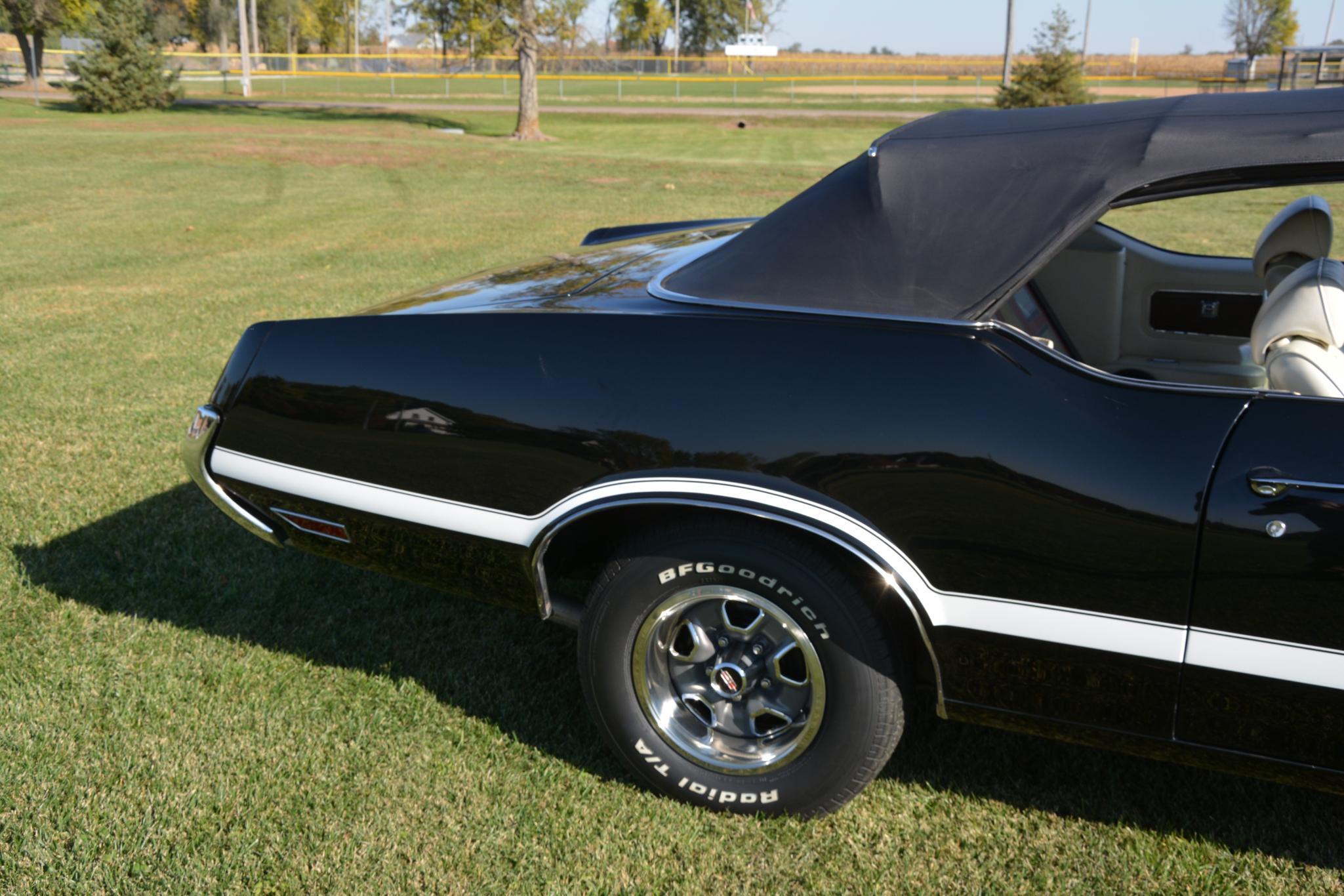 1970 Oldsmobile 442 Convertible