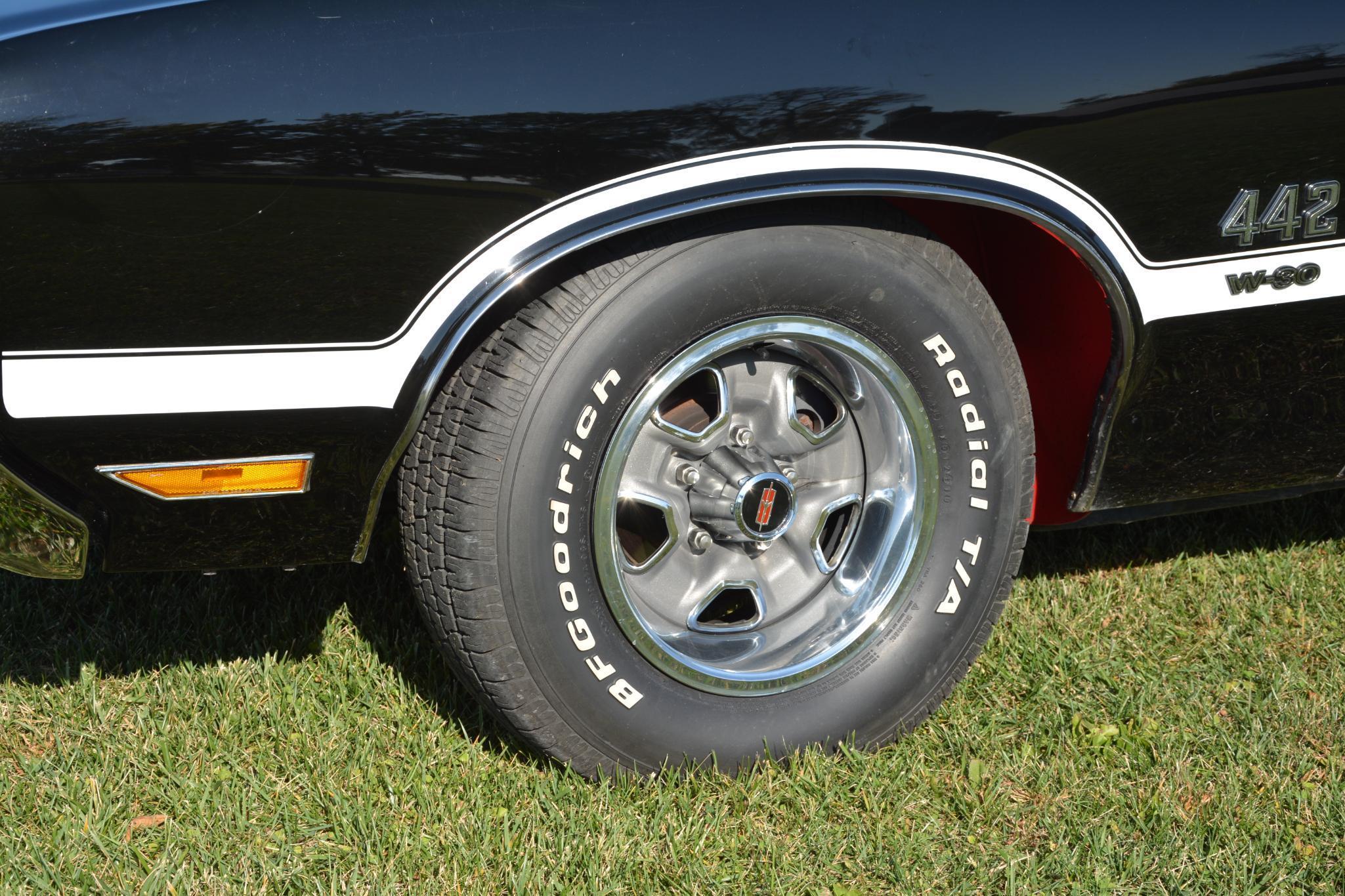 1970 Oldsmobile 442 Convertible