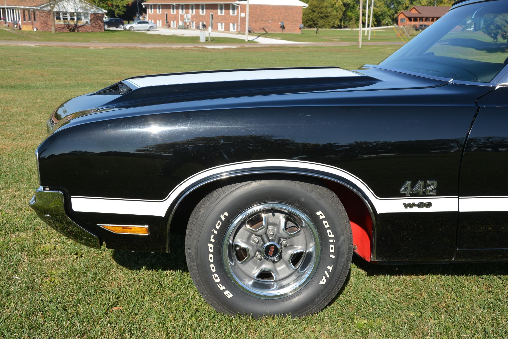 1970 Oldsmobile 442 Convertible