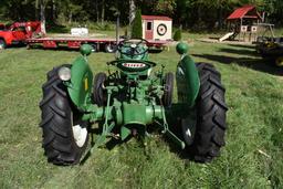 Oliver 550 2wd gas tractor