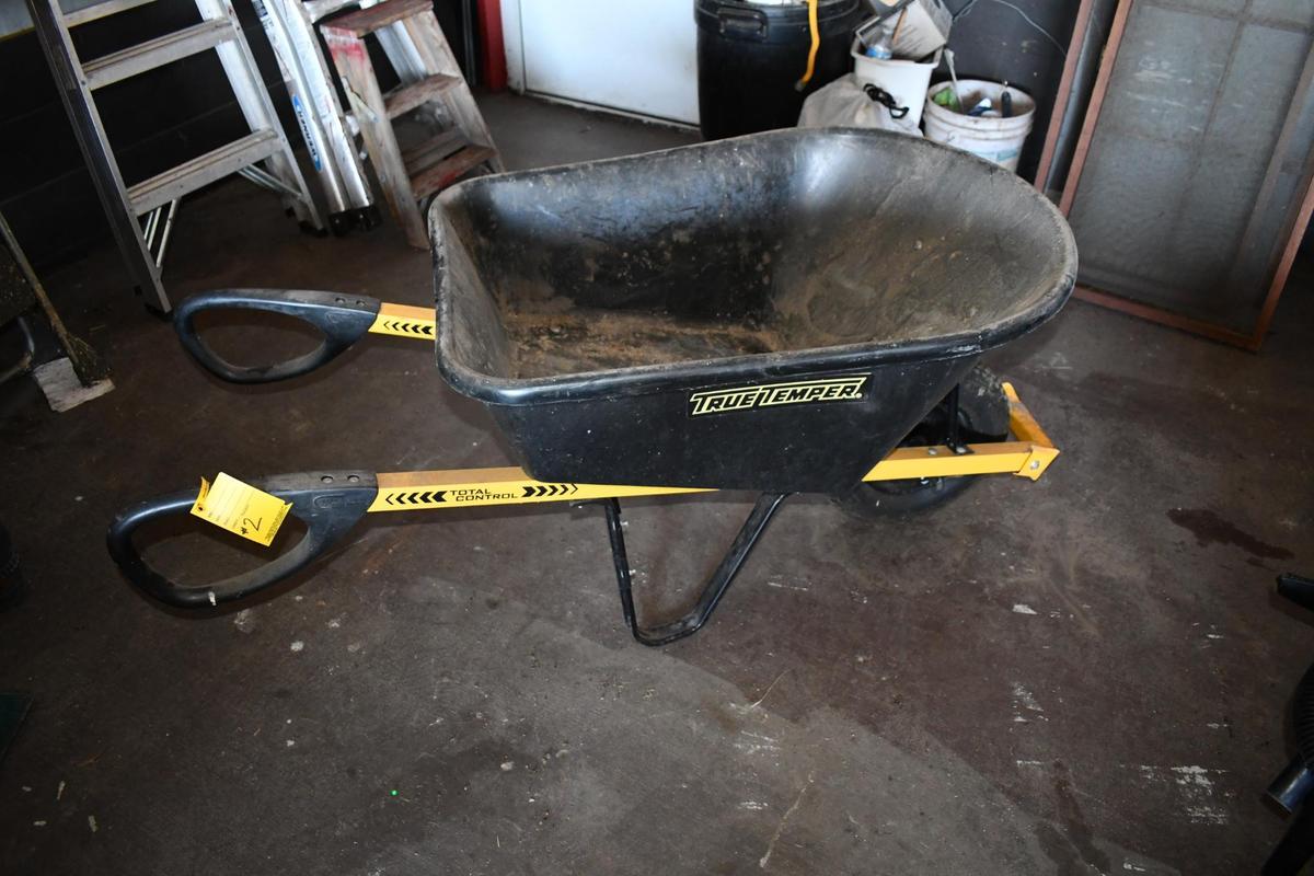 True Temper total control wheel barrow