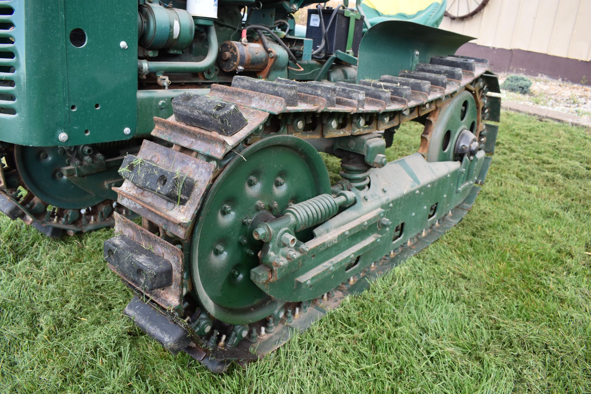Oliver OC-3 gas crawler tractor