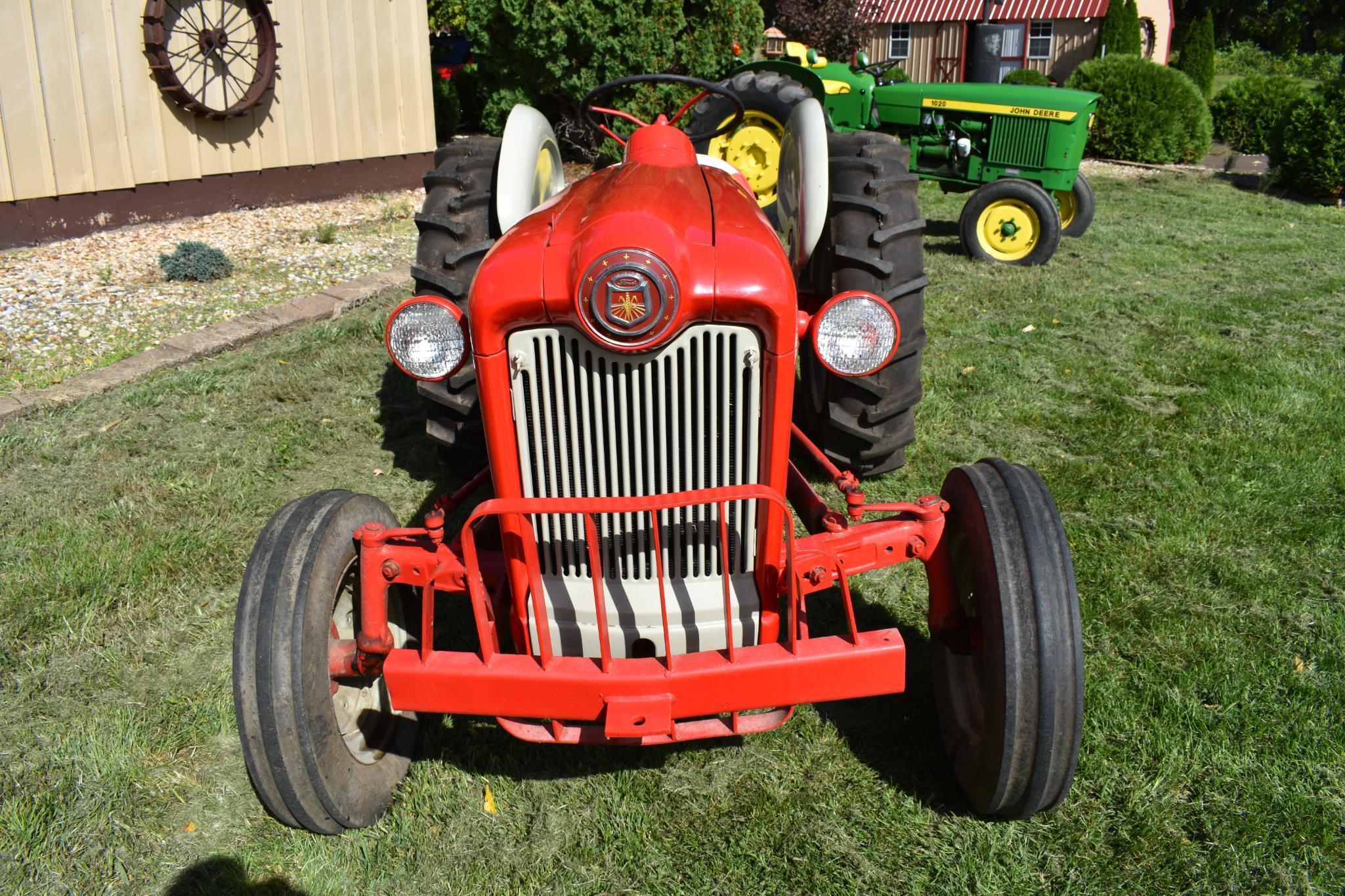 Ford 641 Workmaster 2wd gas tractor