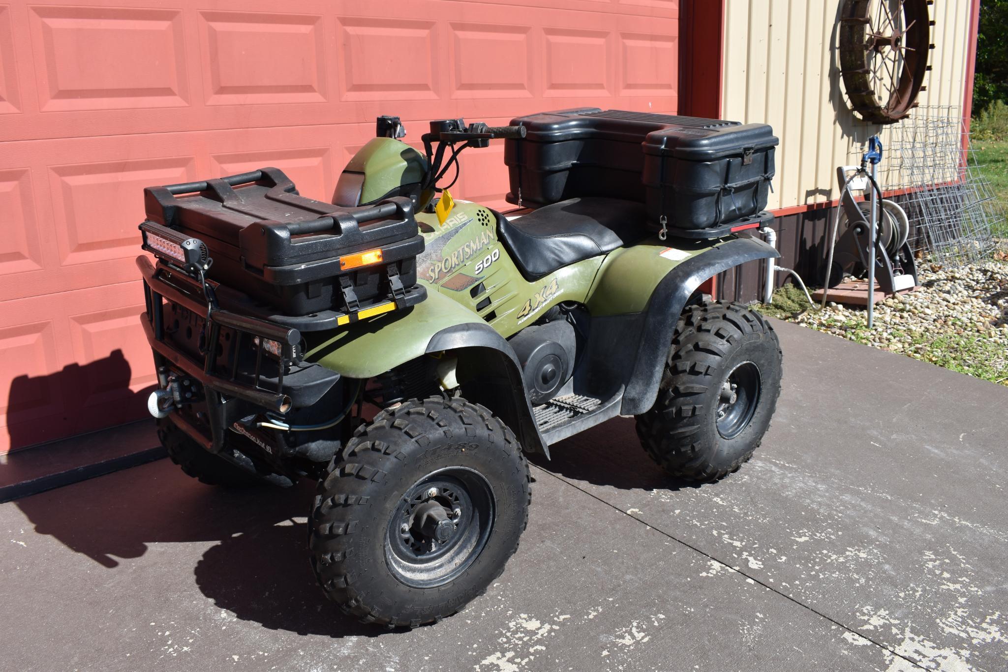 Polaris Sportsman 4X4 ATV