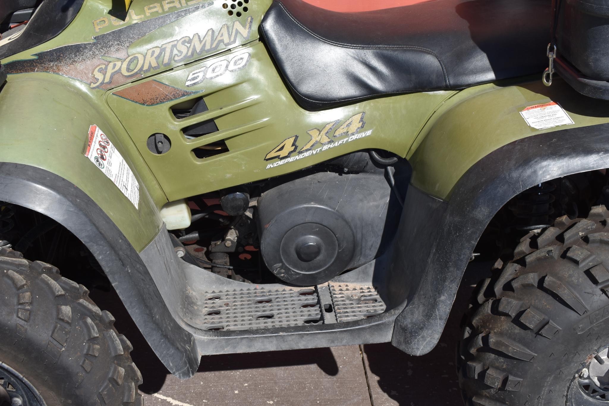 Polaris Sportsman 4X4 ATV