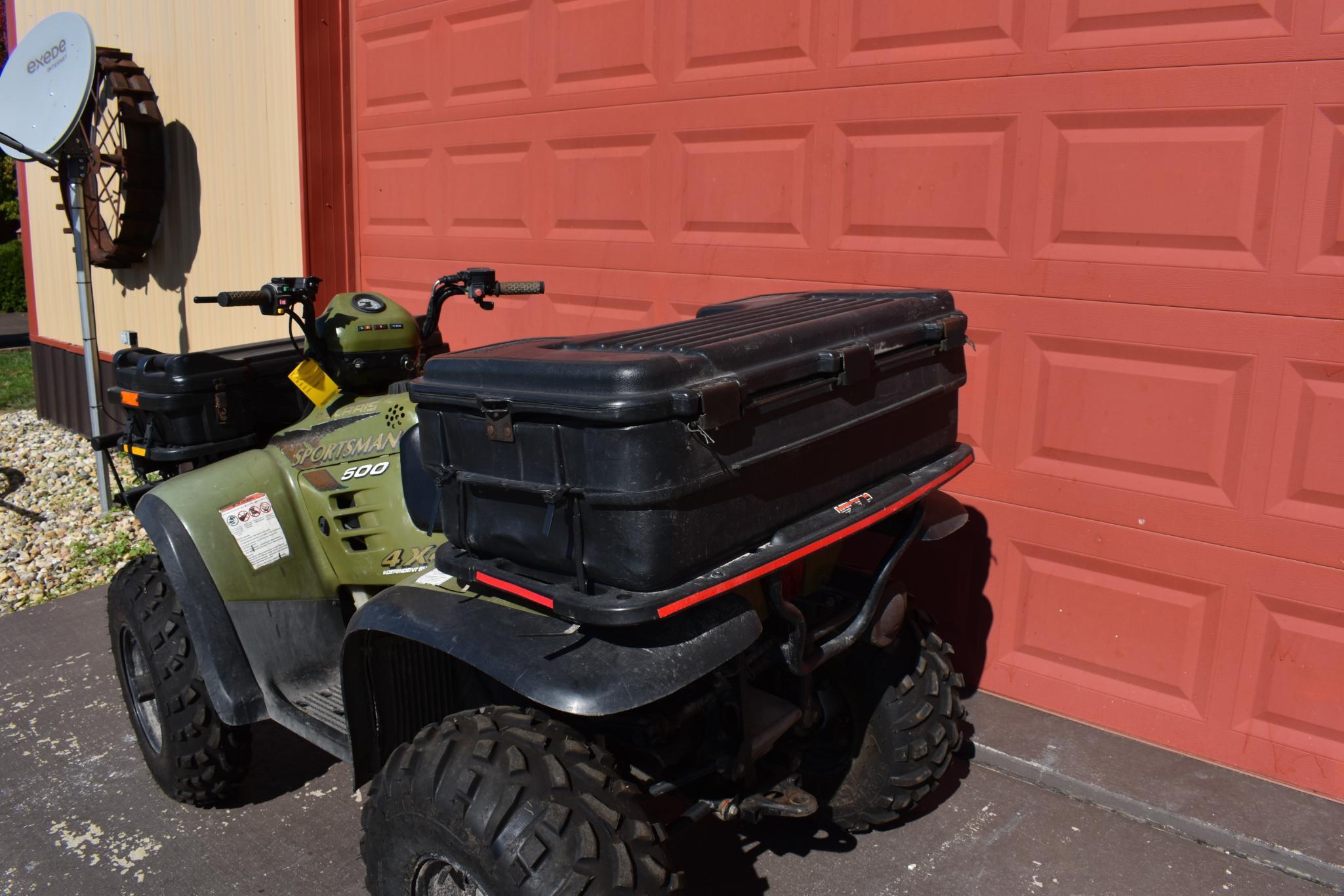 Polaris Sportsman 4X4 ATV