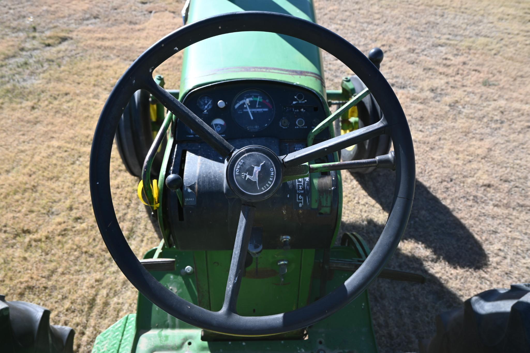 1972 John Deere 4320 diesel 2WD tractor