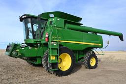 2008 John Deere 9670 STS 2WD combine