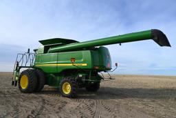 2008 John Deere 9670 STS 2WD combine