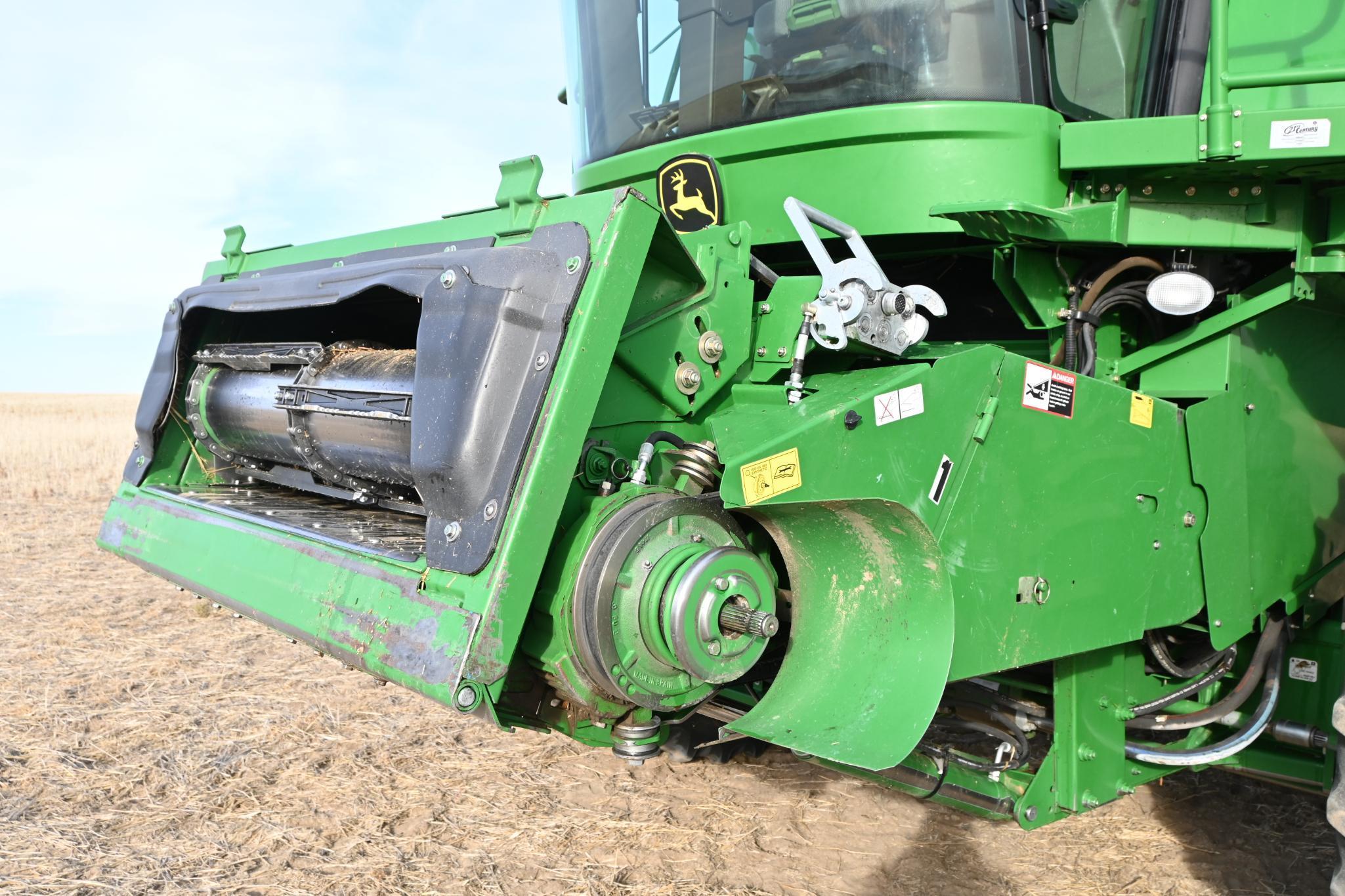 2008 John Deere 9670 STS 2WD combine